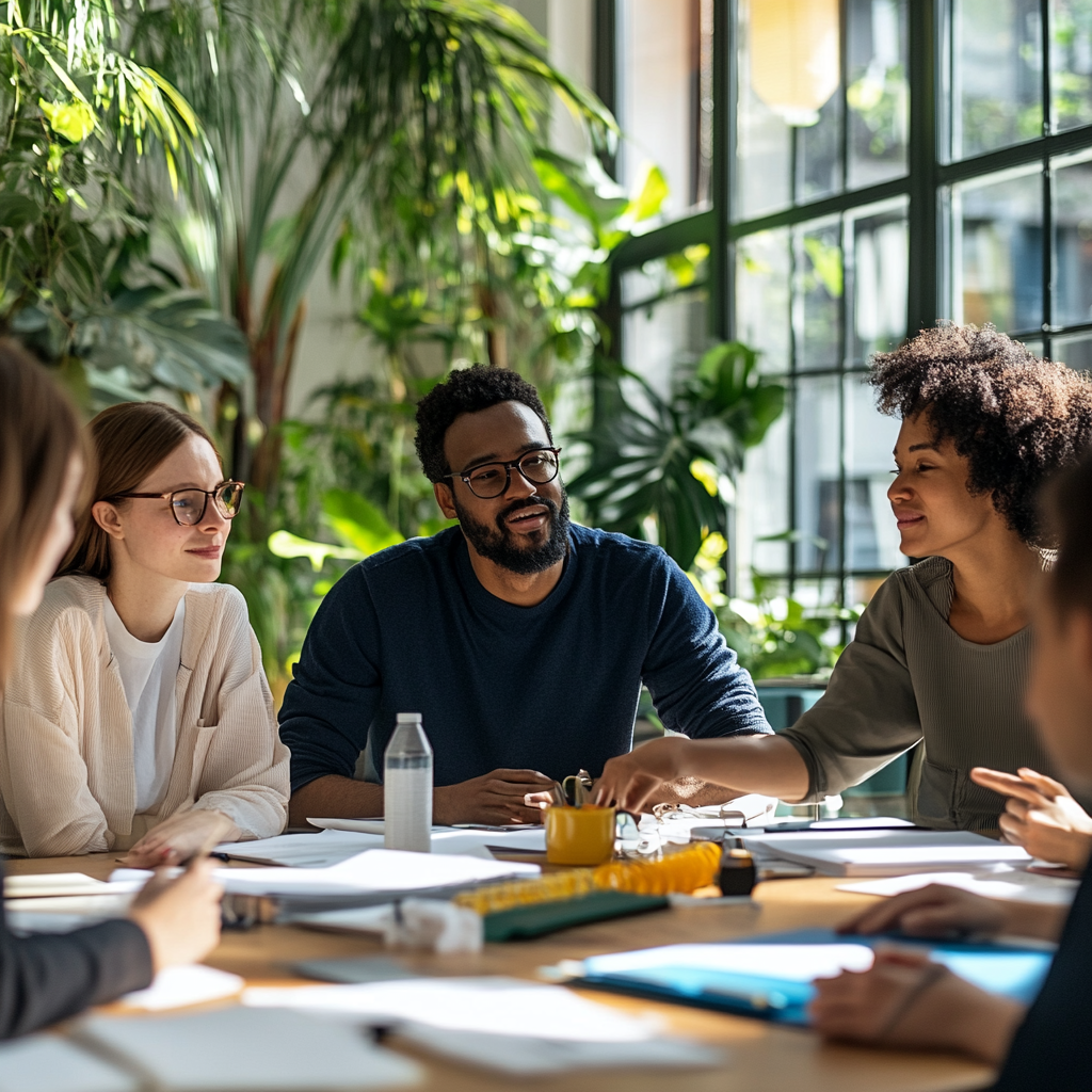 alexandrerodriguesz_A_group_of_diverse_people_collaborating_a_558fce55-1e96-4896-9fe1-0257a58867a8_2